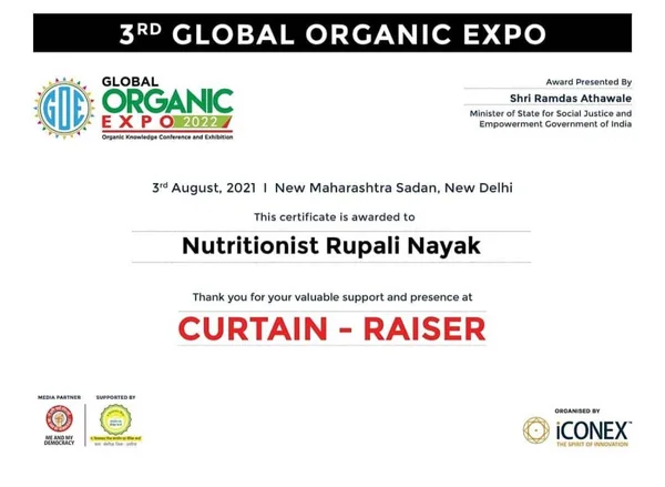 MSc Nutritional Sciences and Dietetics, Symbiosis Skills and Professional University, Pune