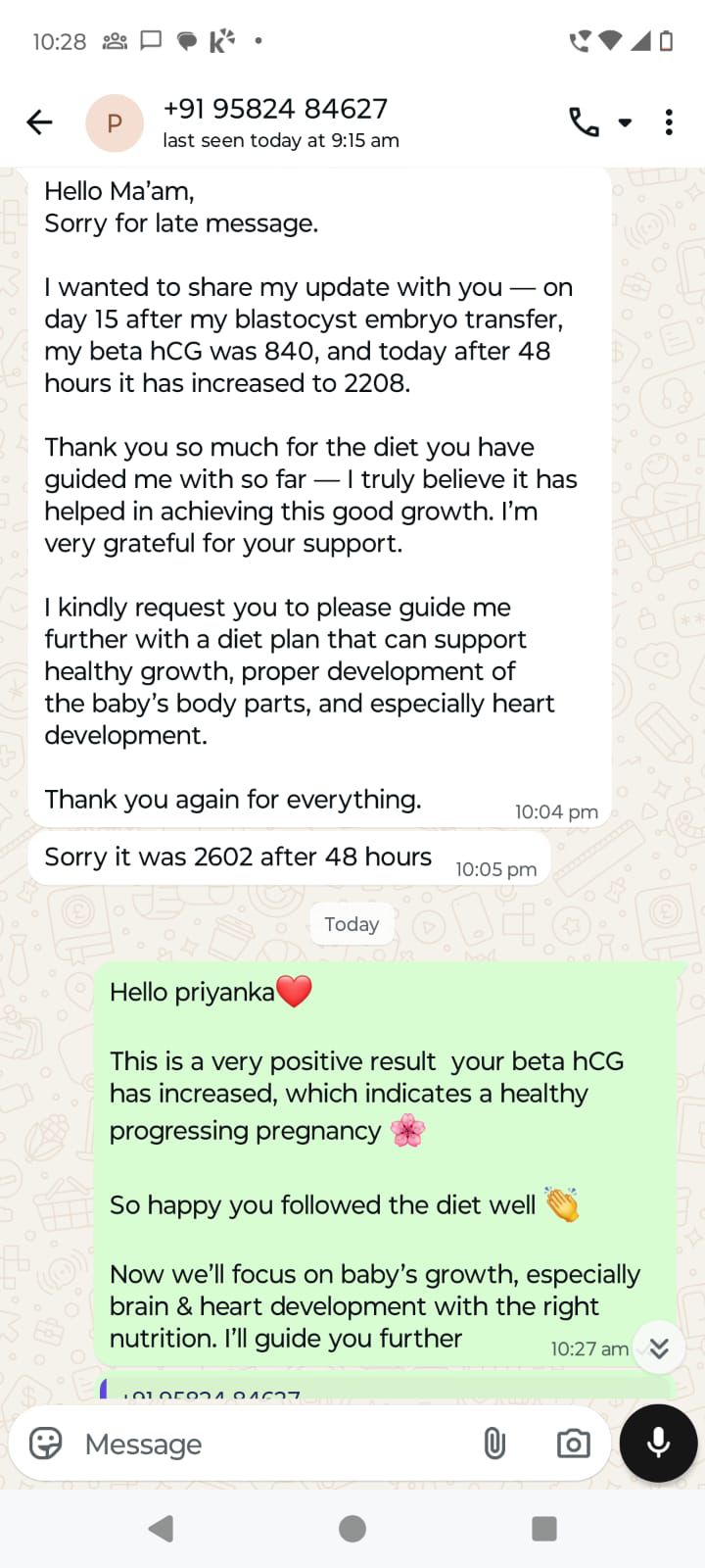 Client conversation 03