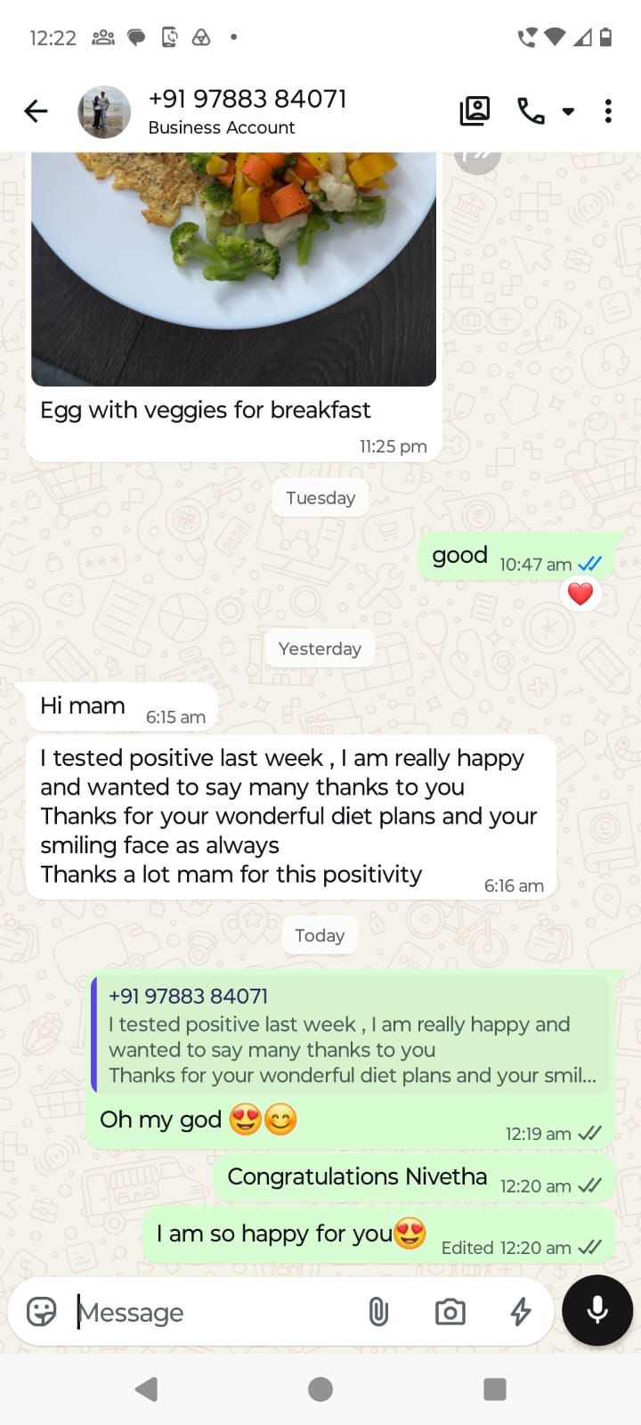 Client conversation 04