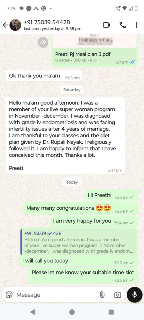 Client conversation 12