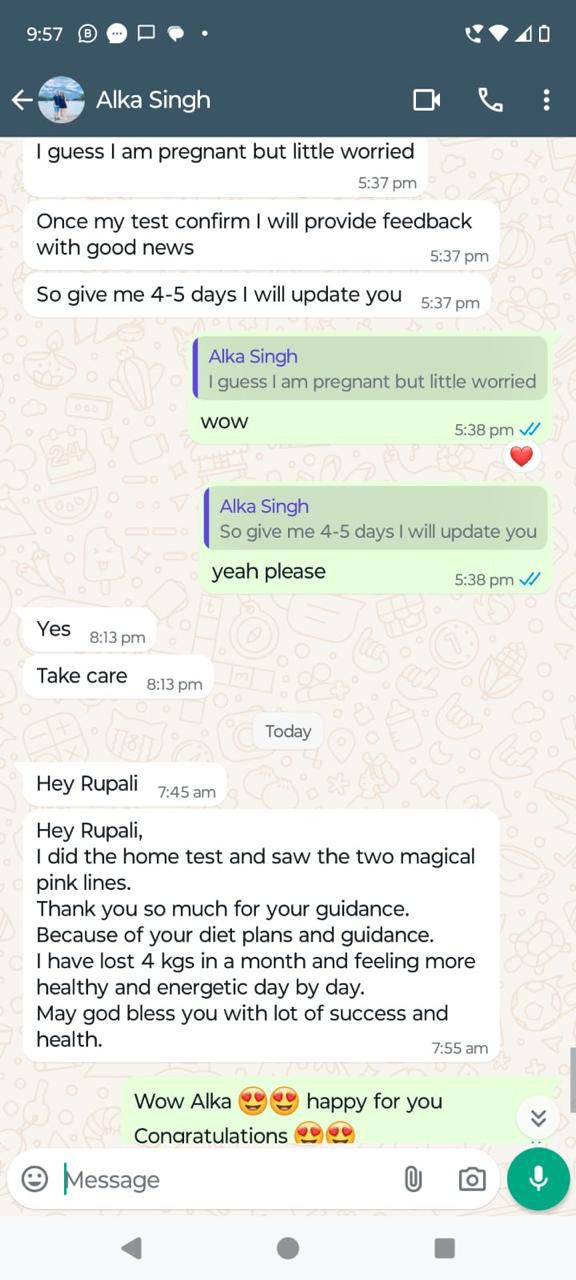 Client conversation 13