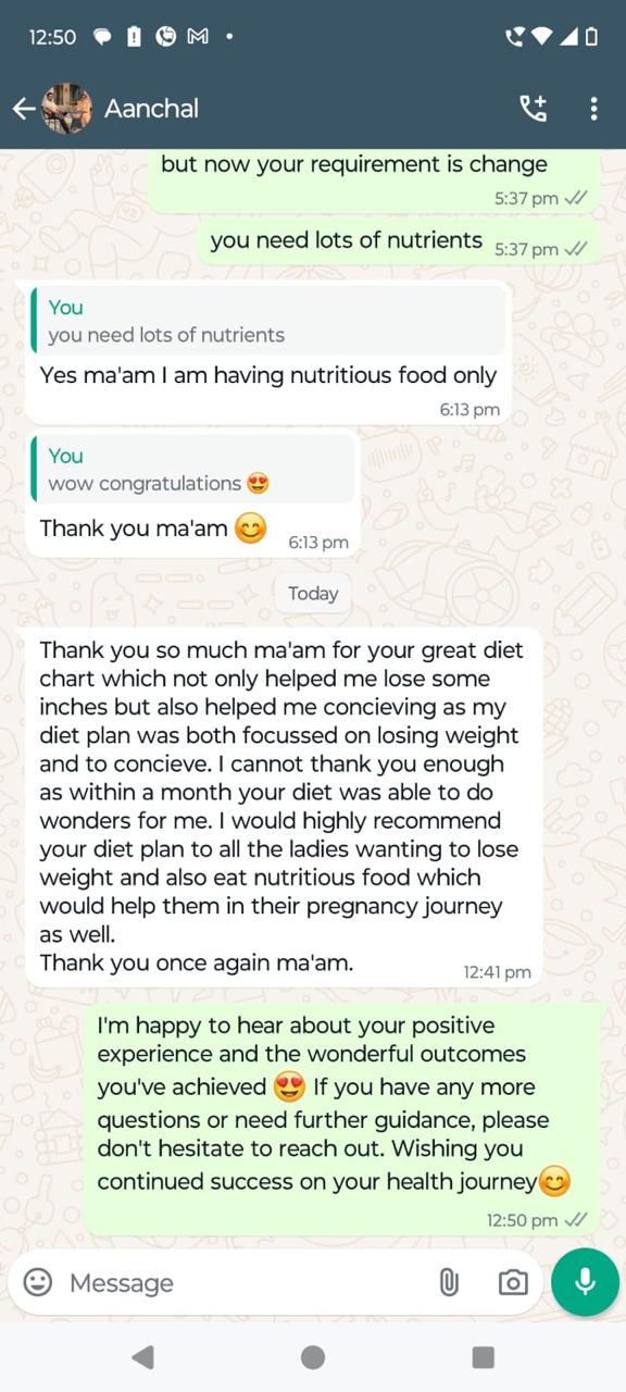 Client conversation 18
